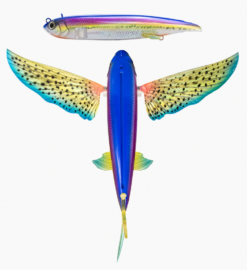 NOMAD SLIPSTREAM FLYING FISH PACK