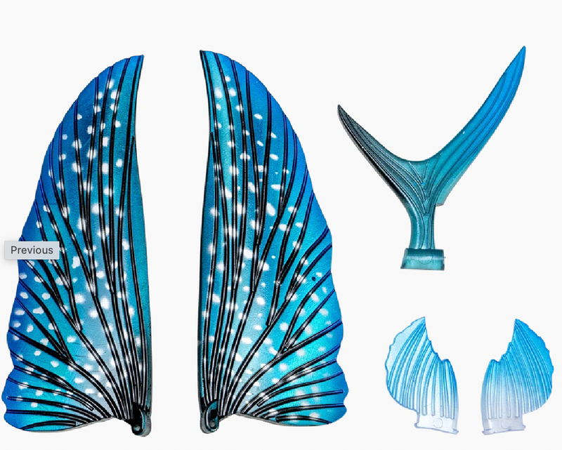 NOMAD SLIPSTREAM FLYING FISH WING PACK