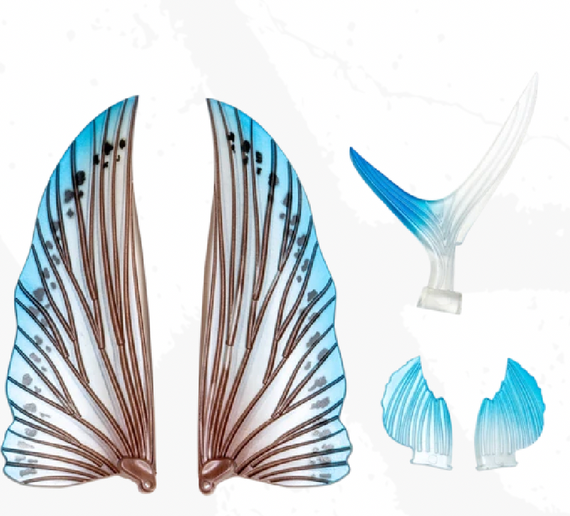 NOMAD SLIPSTREAM FLYING FISH WING PACK