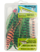 Shinto Pro Bite Enticer Paternoster Mutsu Circle Rig 2pk