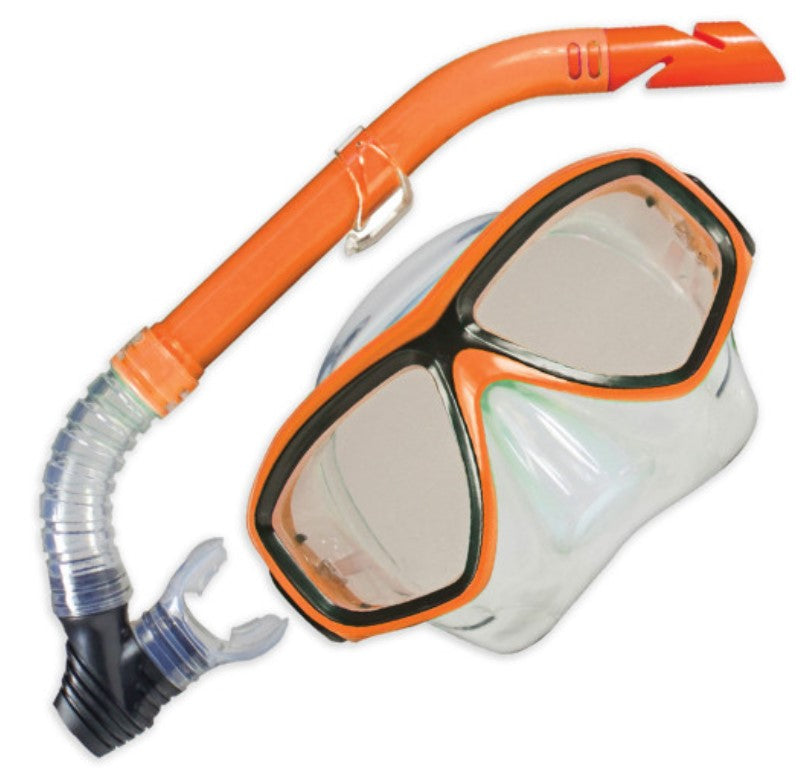 Land & Sea Clearwater Mask and Snorkel Set