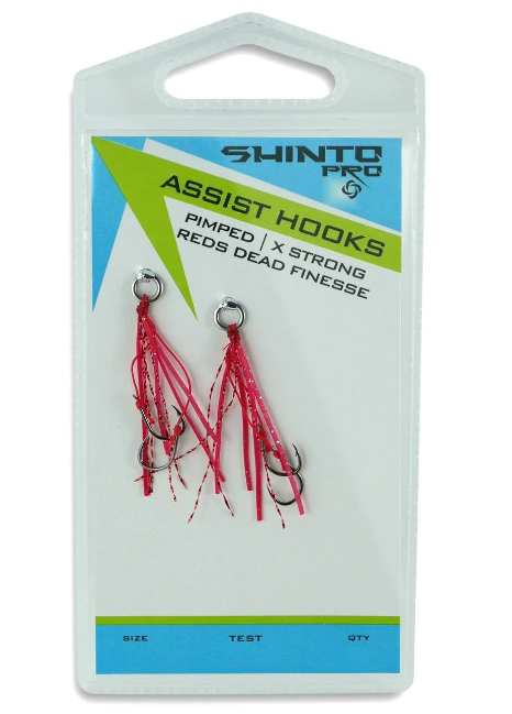 Shinto Assist Hooks- Pimped X Strong