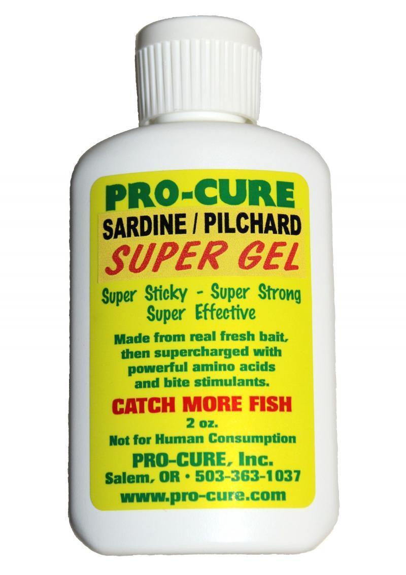 PRO CURE SARDINE/PILCHARD SUPER GEL