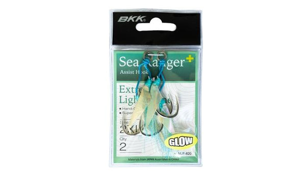 BKK Jig Assist Searanger Hooks