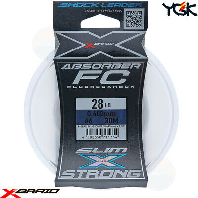 XBRAID FC Absorber Slim X Strong Leader
