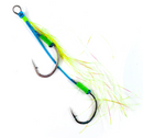 Vexed Twin Flashy Slow Glow Assist Hooks