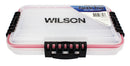 WILSON DELUXE WATERPROOF TACKLE BOX