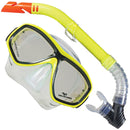 Land & Sea Clearwater Mask and Snorkel Set